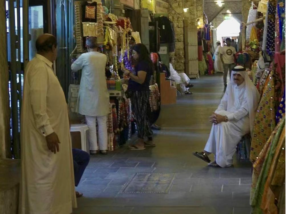 奇观天下｜探访多哈瓦其夫集市——感受最古老的阿拉伯风情