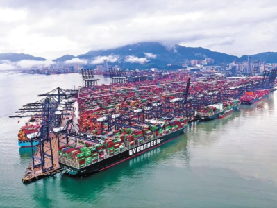 深圳前4个月外贸进出口1.08万亿元，同比增长3.9%