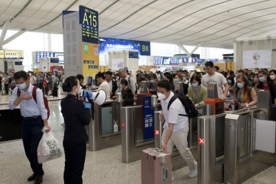 31.3万！“五一”假期深圳北站旅客发送连续创新高