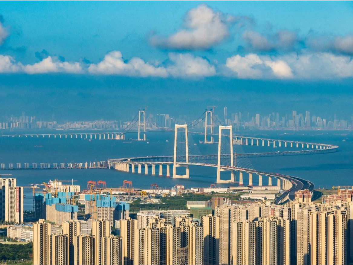 “桥”见新热度⑤ | 向海而兴，翠亨新区全力迈向“黄金内湾”
