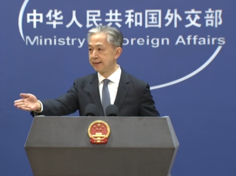 外交部：美日韩以半岛问题为借口加强军事合作只会加剧地区阵营对抗风险