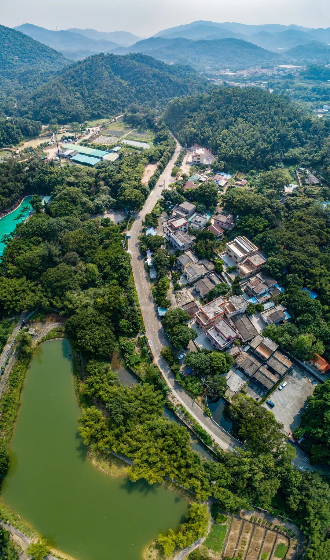 五桂山旅游景点大全图片