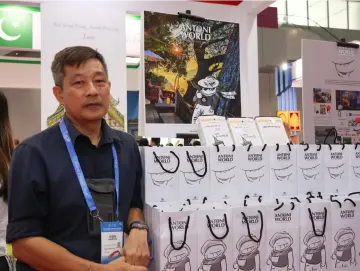 咖啡遇上漫画，一份来自老挝的浪漫
