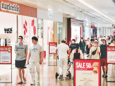 客流旺，气氛满！深圳各大购物中心年中大促进入“白热化”  
