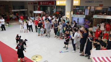 园岭街道上林社区：谱好服务市集“三部曲” 奏响幸福生活“交响乐”