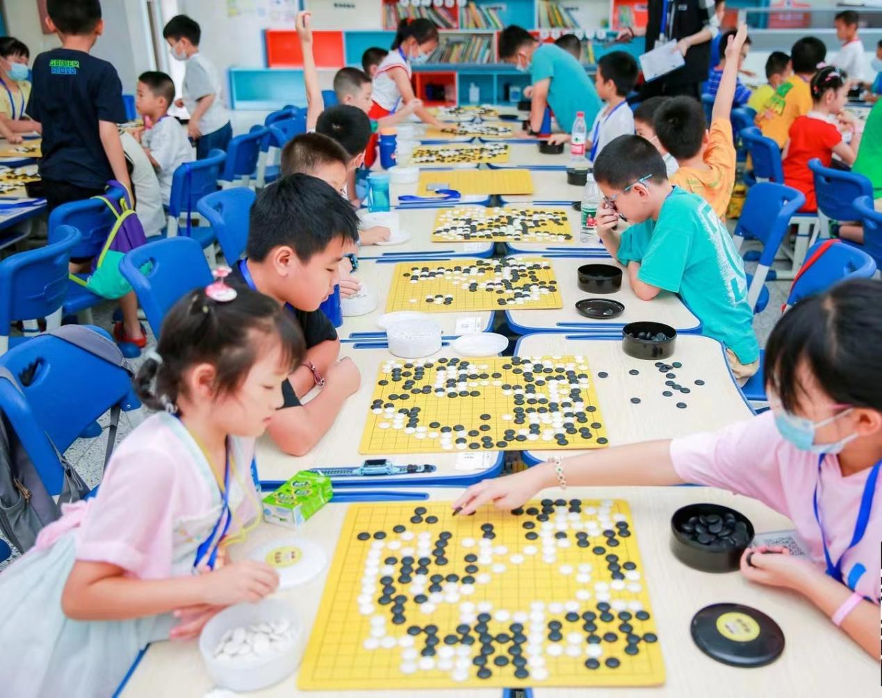 逾2000棋手对决！2023夏季深圳市围棋段级位赛（宝安赛区）收官