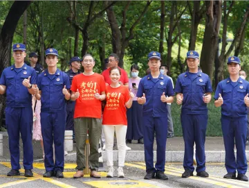 深圳消防助力高考 为学子保驾护航