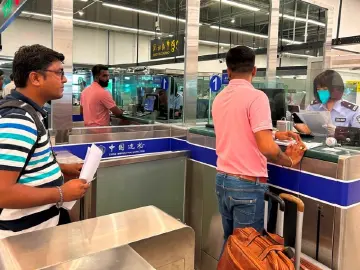 皇岗边检站多措确保文博会安全顺畅