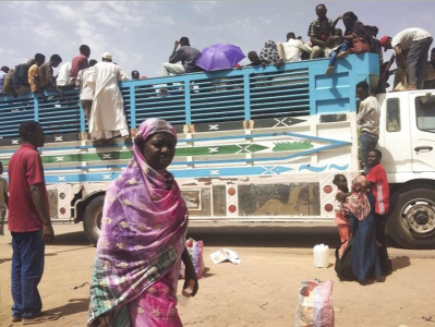 联合国官员：超过50万苏丹人逃往邻国避难