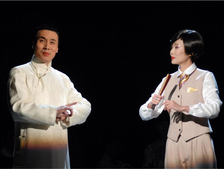 纪念梅兰芳先生诞辰130周年 大型舞台剧《梅兰芳》在深启幕