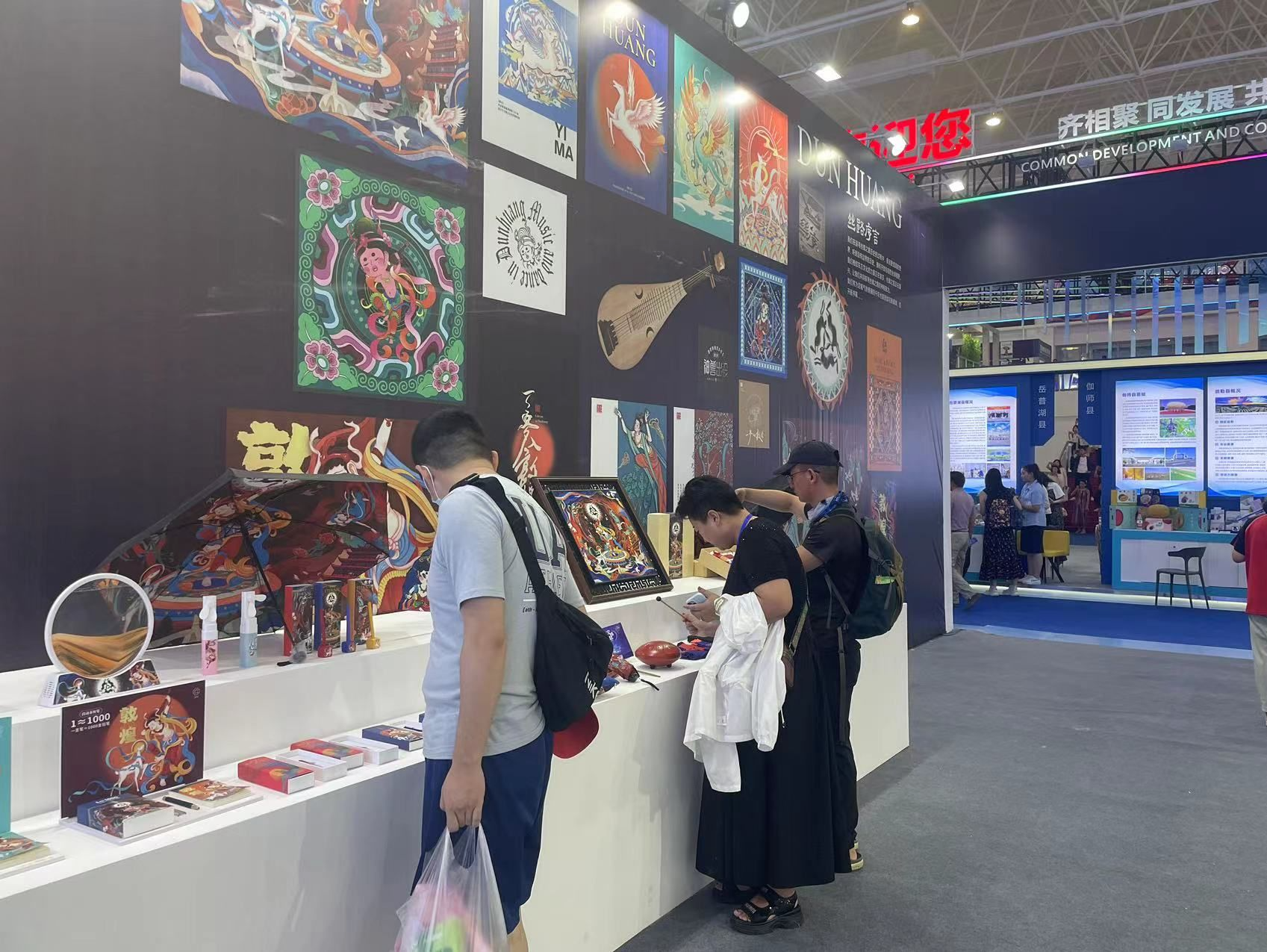 “创意设计+数字赋能+本土特色” 文博会首届新疆展为“喀交会”带来新亮色