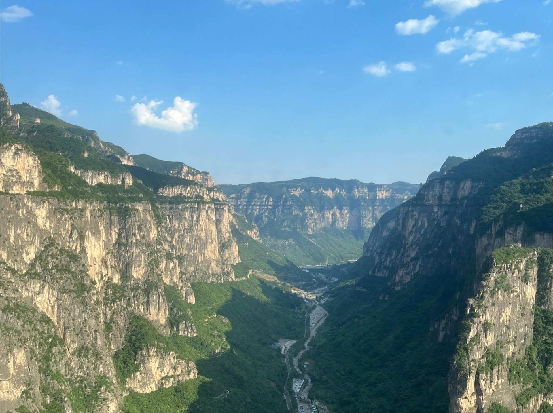 走进“太行山第一雄峡” 感受山西好风光