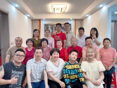 邓耀崇家庭：把欢声笑语带给社区 | “十佳爱心家庭”候选者故事