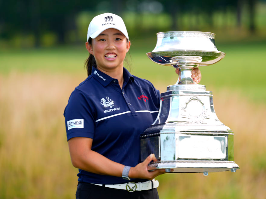 中国选手殷若宁夺得美国女子PGA锦标赛冠军