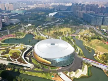 看图探馆！速览杭州亚运比赛场馆