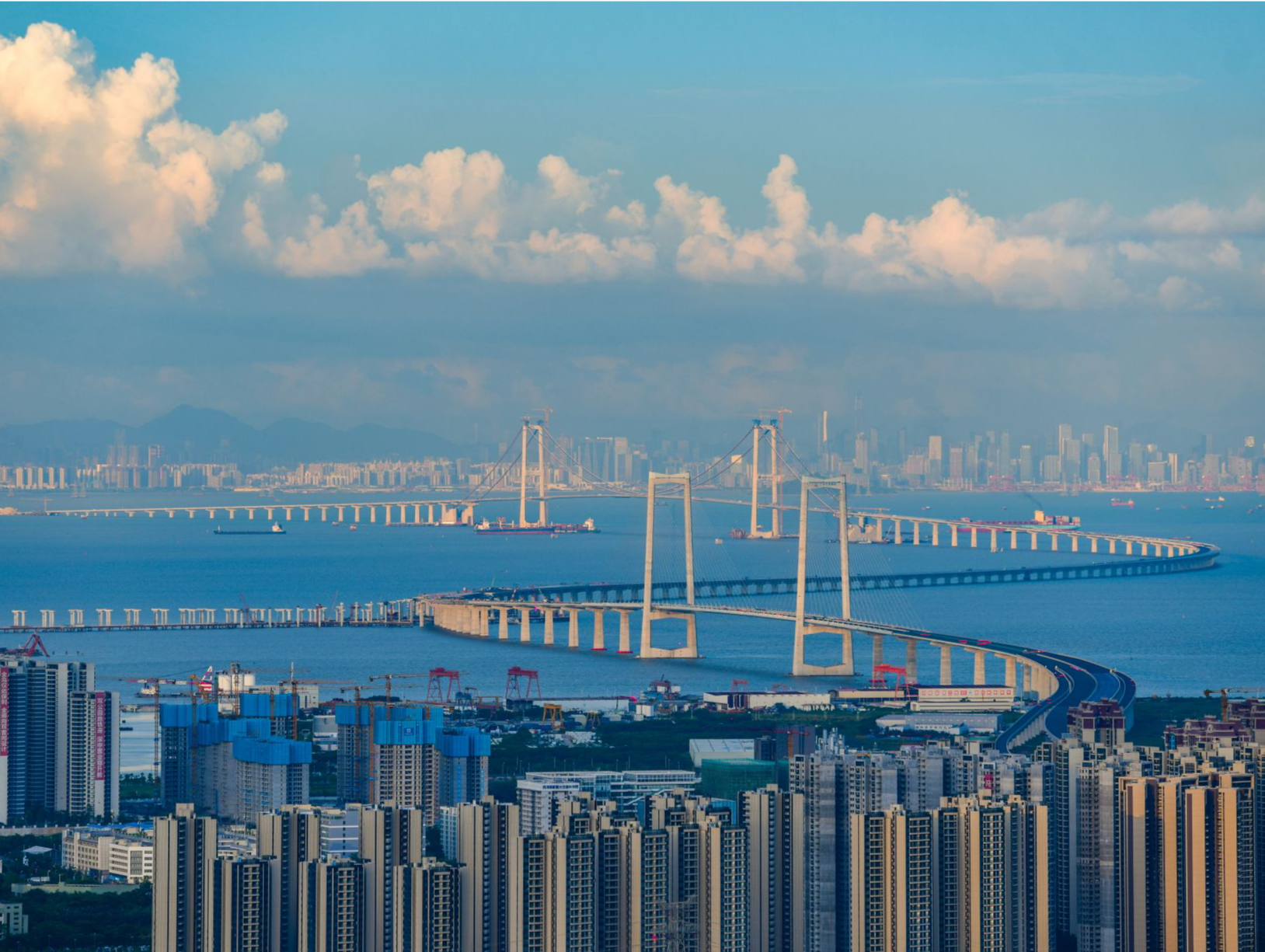 深圳中山：你中有我，我中有你