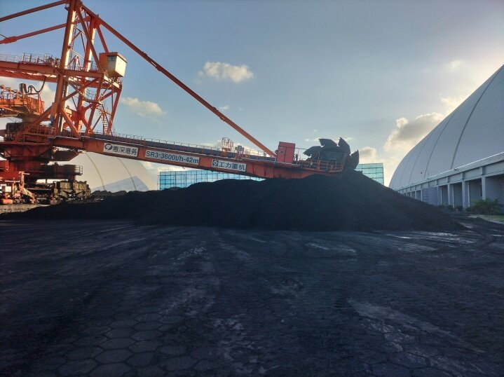 2023年上半年惠州海铁联运煤炭发送量超400万吨