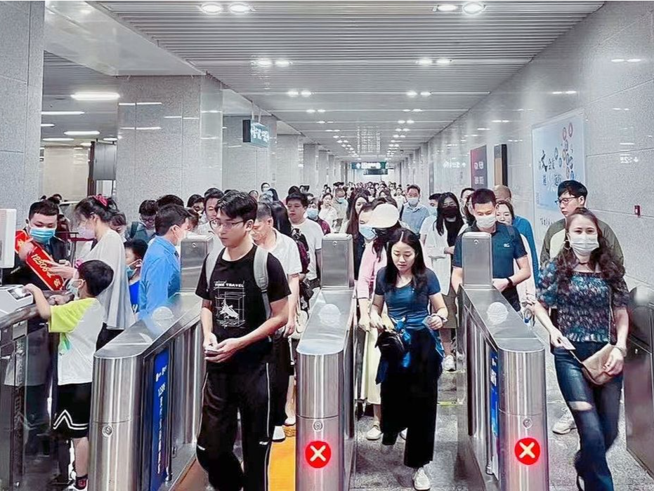 7月1日起铁路暑运启幕 莞惠城际每天开行动车组55列