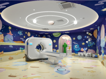 深儿医“怪兽星球”项目启动 让幼童在“游戏”中完成CT检查
