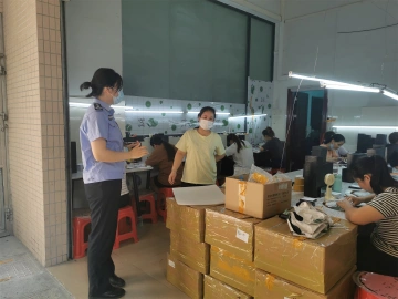 助力高考！玉塘红色小分格按下高考“静音键”为学子保驾护航