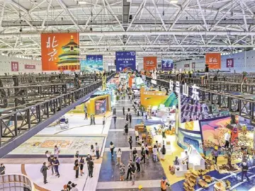 文博探馆 | 文化产业综合馆A馆（10号馆）：五湖四海聚文博 尽揽文化产业新成就