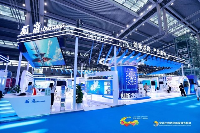 “深圳国际高性能医疗器械展”启幕，龙岗展区新产品、新技术、新成果受瞩目