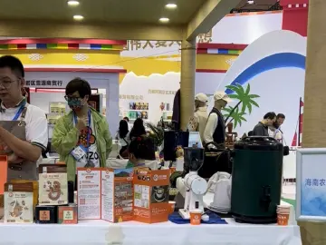 打卡文博会美食摊位！参展商：借文博会推广我们的好品精品