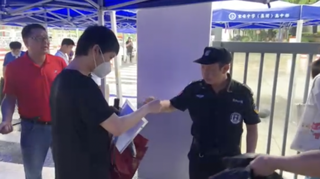 暖心服务，平安高考！宝安中学考点共设63个考场