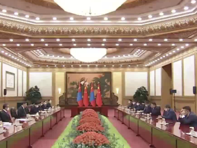 习近平：中方是蒙古国可以信赖和倚重的伙伴