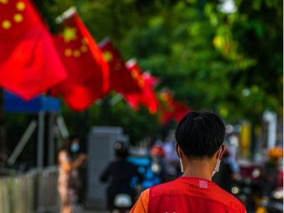 “志愿红”助力深圳市端午文明旅游