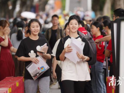 今年广东73.85万人报名夏季高考