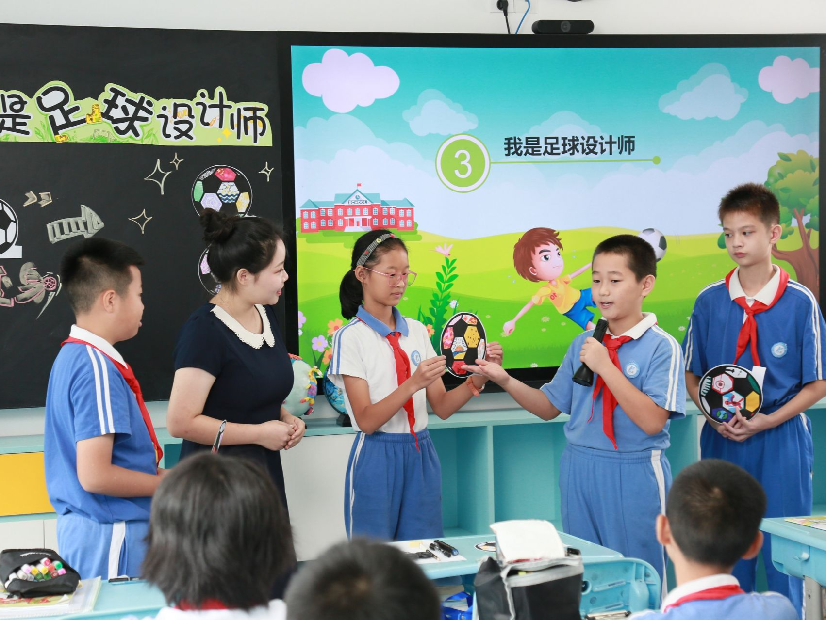 文明校园 | 葵涌第二小学：足球特色持续赋能 助力文明校园创建