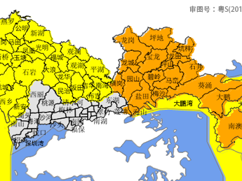 注意！深圳分区暴雨橙色预警生效中