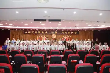 凤凰街道总工会完成换届选举