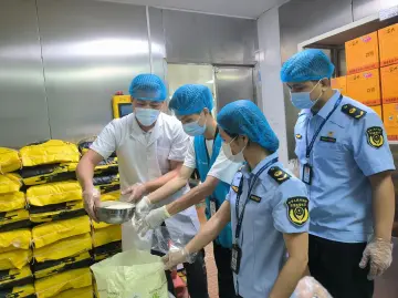 深圳市市场监管局光明局马田所保障考点食品安全护航平安高考