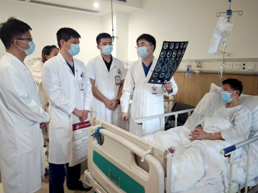 夏季高温天警惕脑梗！深圳首家融合型卒中中心亮相深圳大学华南医院