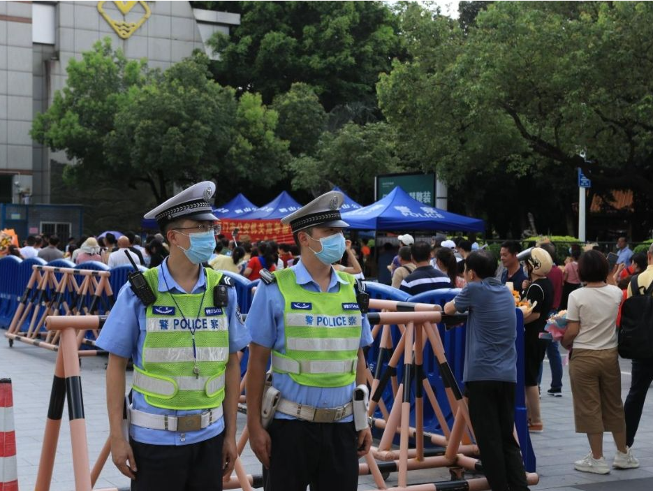 累计投入警力17万余人次，广东公安圆满完成2023年高考安保工作