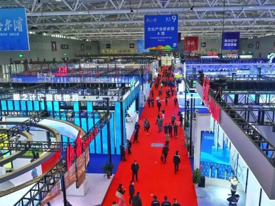 聚焦文博会 | 深圳镭士兰科技有限公司：利用创新科技打造光影互动空间