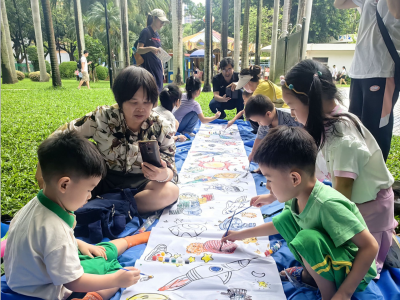 “漫寻童趣·公园时光” 深圳公园里的儿童节欢乐多彩