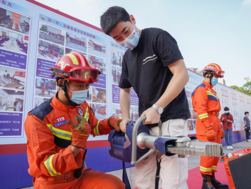 东莞茶山消防救援大队获国家消防救援局表彰   