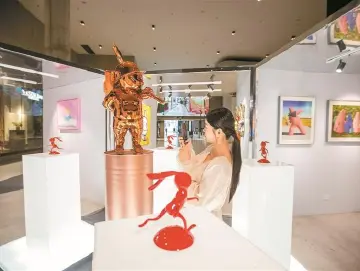 全国工艺美术精品齐聚文博会，百名大师作品联展将亮相