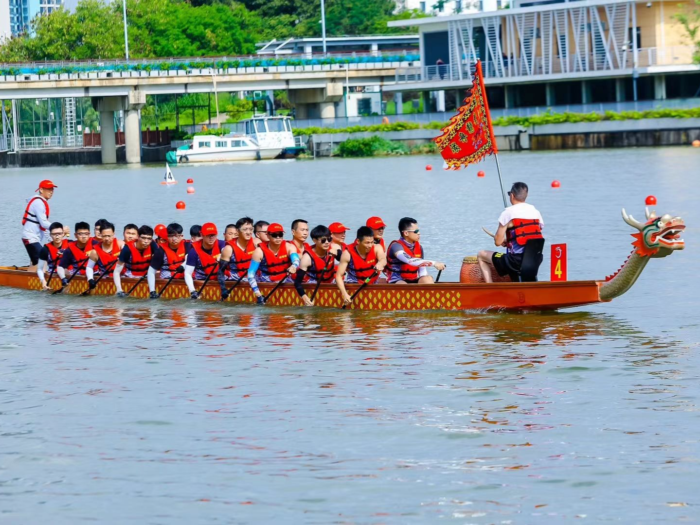 6月17日挥桨启航！2023年广州国际龙舟邀请赛来啦