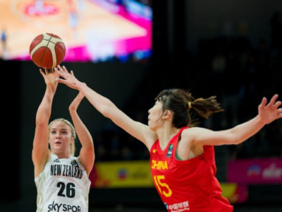 中国女篮34分大胜新西兰女篮 亚洲杯小组赛两连胜