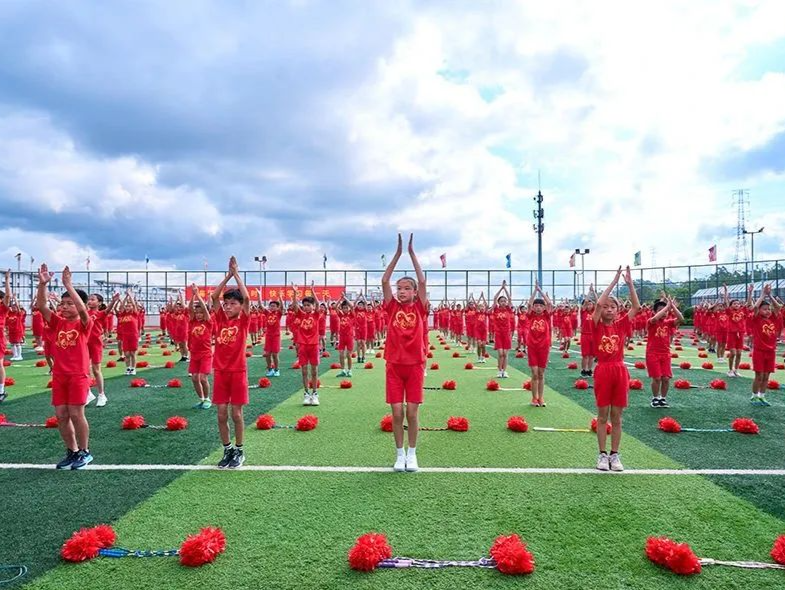 与世界冠军面对面！深圳市体育与健康教学研讨活动在马峦小学举办