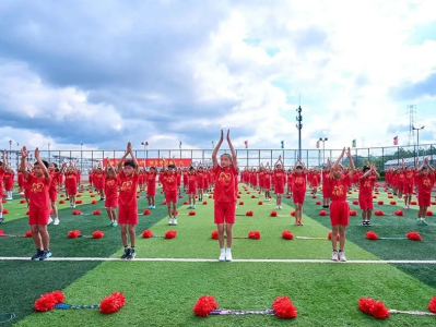 与世界冠军面对面！深圳市体育与健康教学研讨活动在马峦小学举办