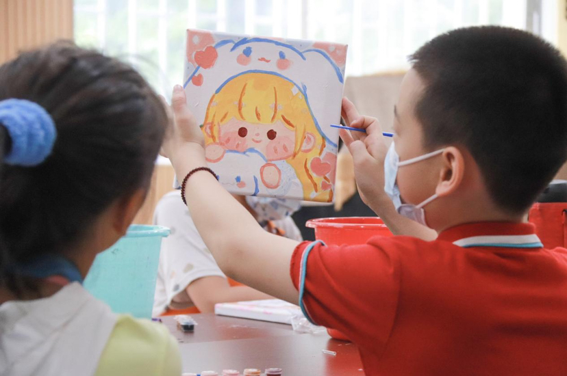 这个六一，看园岭街道怎么花式“宠娃”