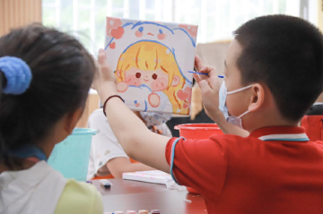 这个六一，看园岭街道怎么花式“宠娃”