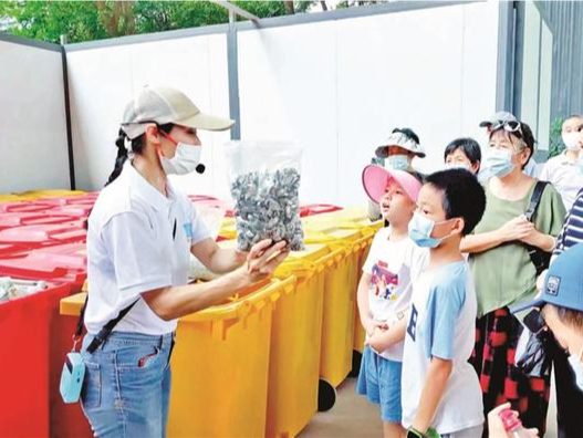 深圳市垃圾分类公众教育蒲公英计划六期志愿讲师培训启动