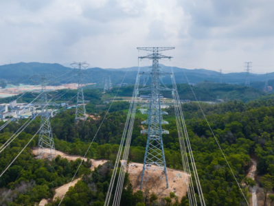 深圳电网输送能力再增200万千瓦，500千伏核鲲线工程建成投产