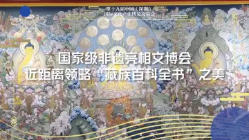 近距离领略“藏族百科全书”之美